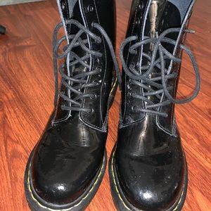 Black Dr. Martens